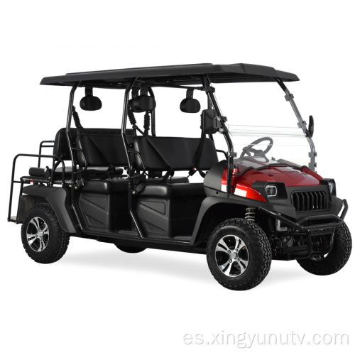 Carrito de golf eléctrico de alta calidad de jeep estilo 7.5kw